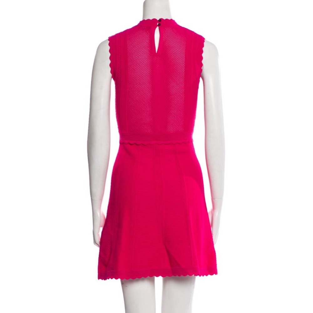 Kooples Pink Knit Dress - EUC - Picture 3 of 8